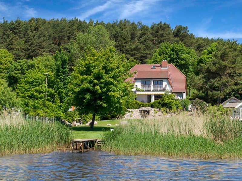 Selliner Ferienappartements Mit Balkon Und Seeblick Zewnętrze zdjęcie